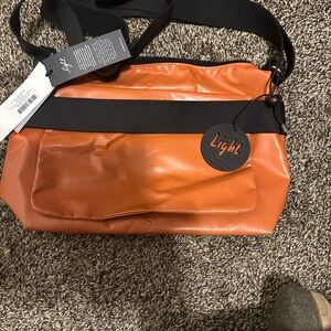 Jack Gome Light Burnt Orange NWT Crossbody bag